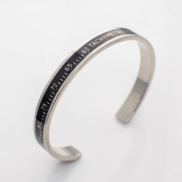 Stainless Steel Watch Cuff Bracelet Bangle - Picture 5 of 9